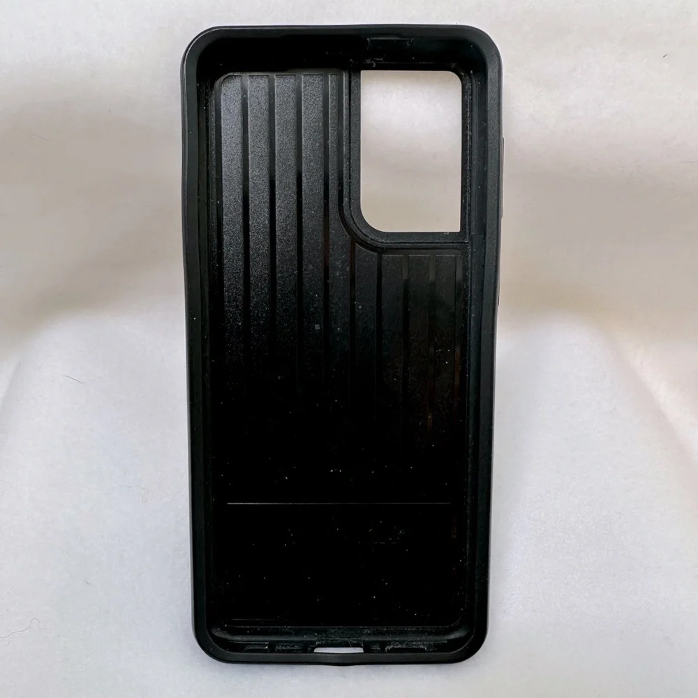 Otterbox Black Samsung Android Galaxy S21 Plus Commuter Series Cell Phone Case